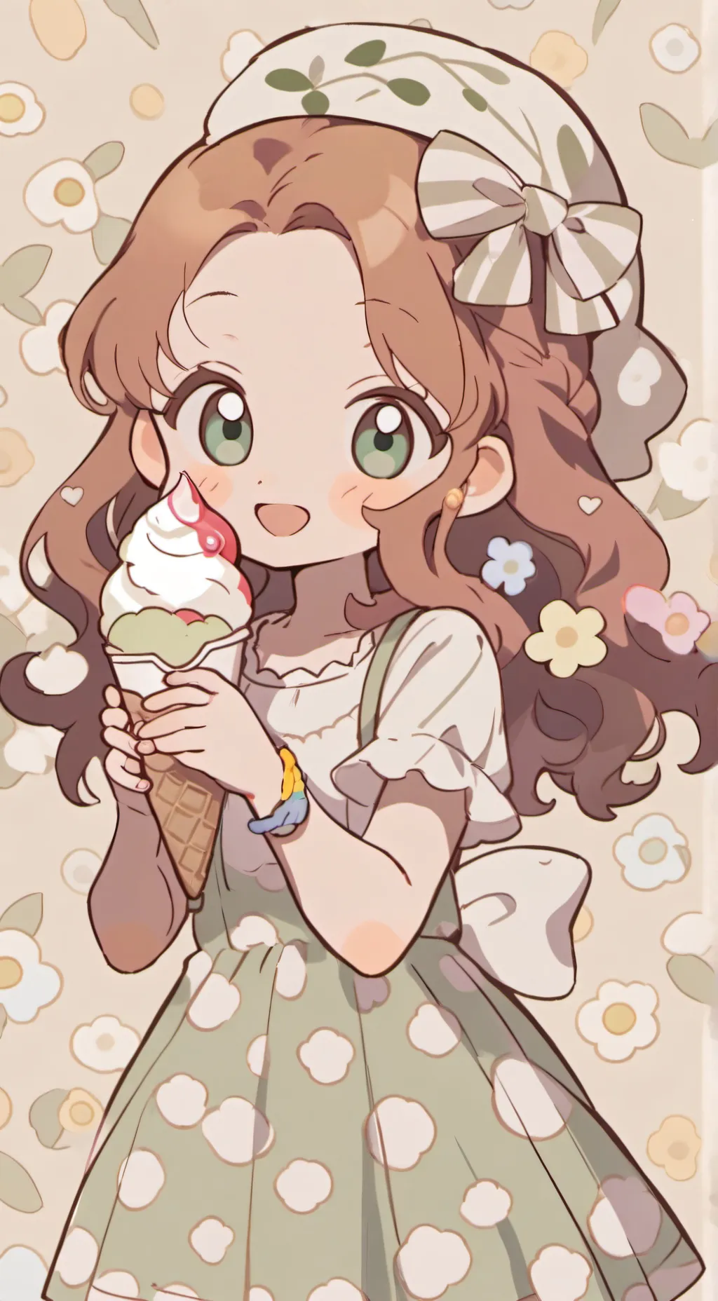 ai character: Elisabeth afton background