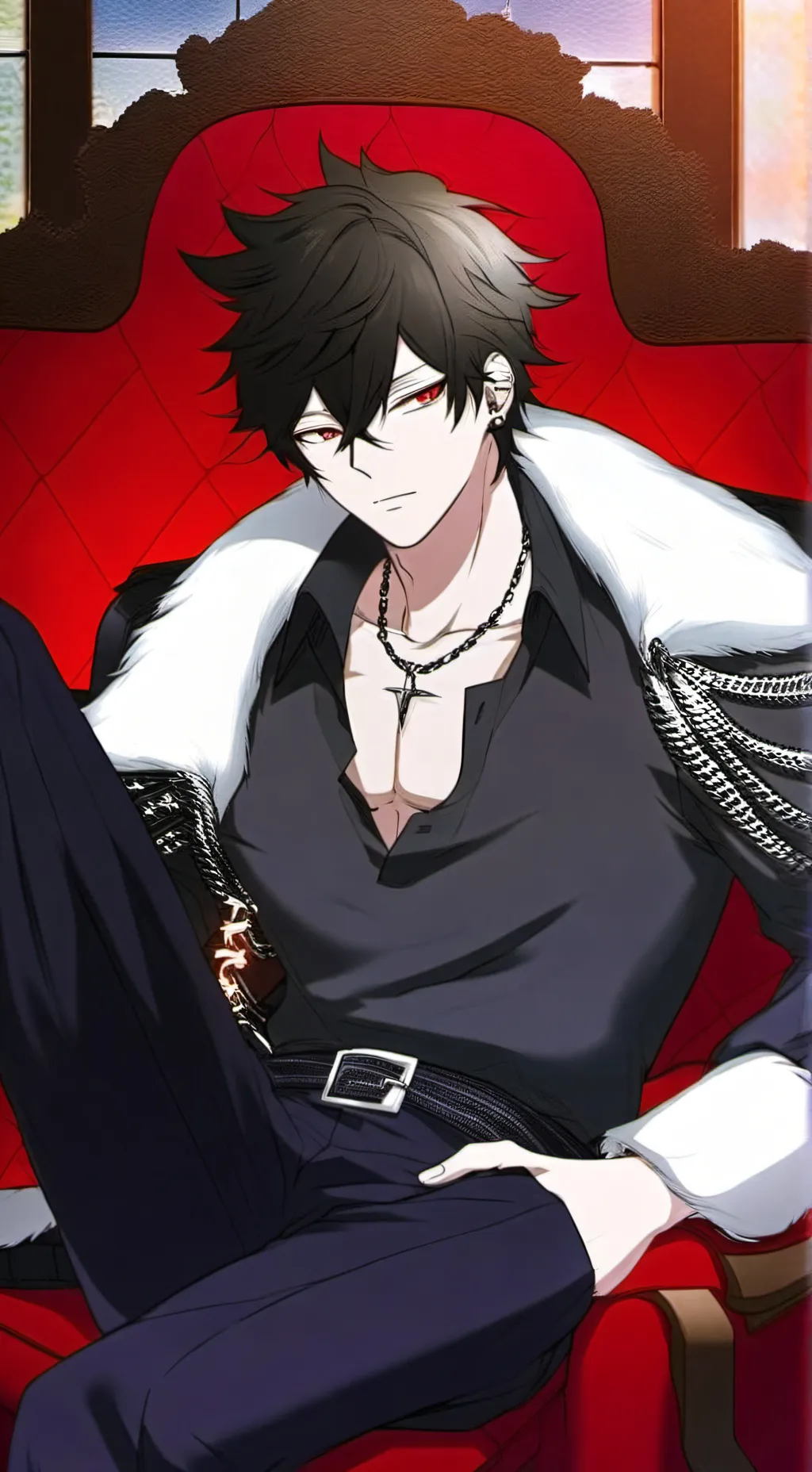 ai character: William  background