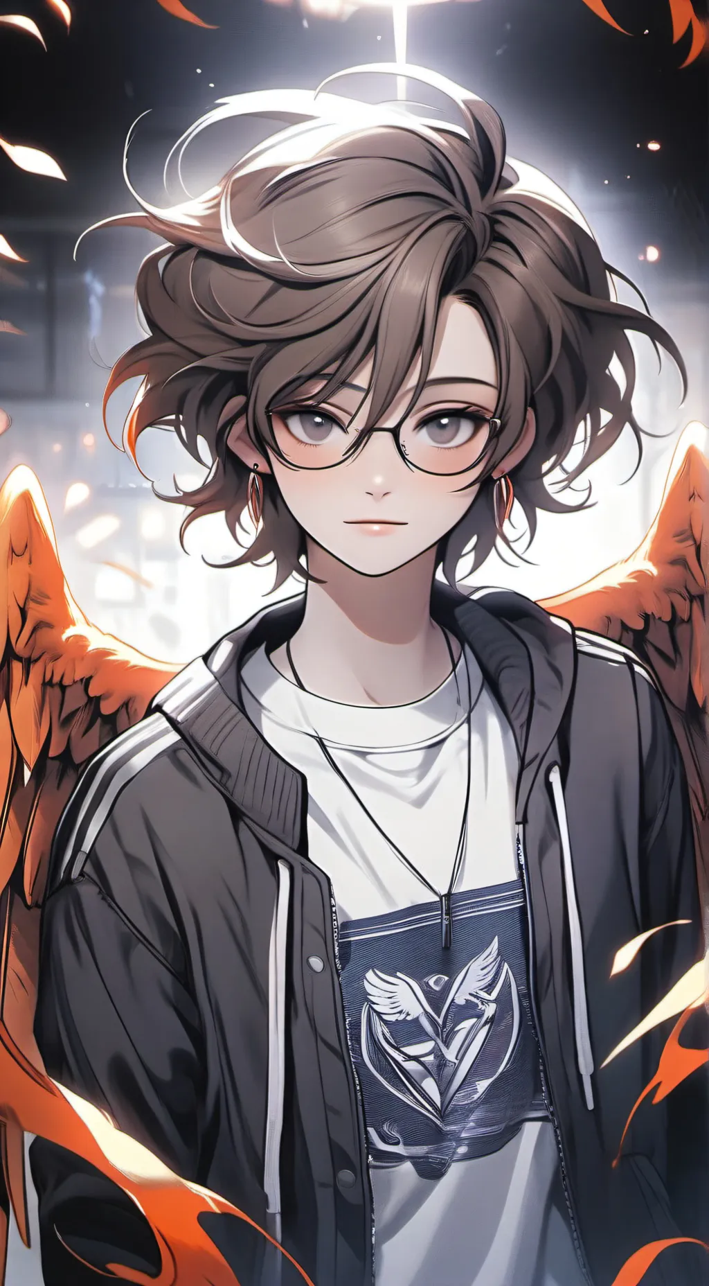 ai character: A.I. Phoenix background
