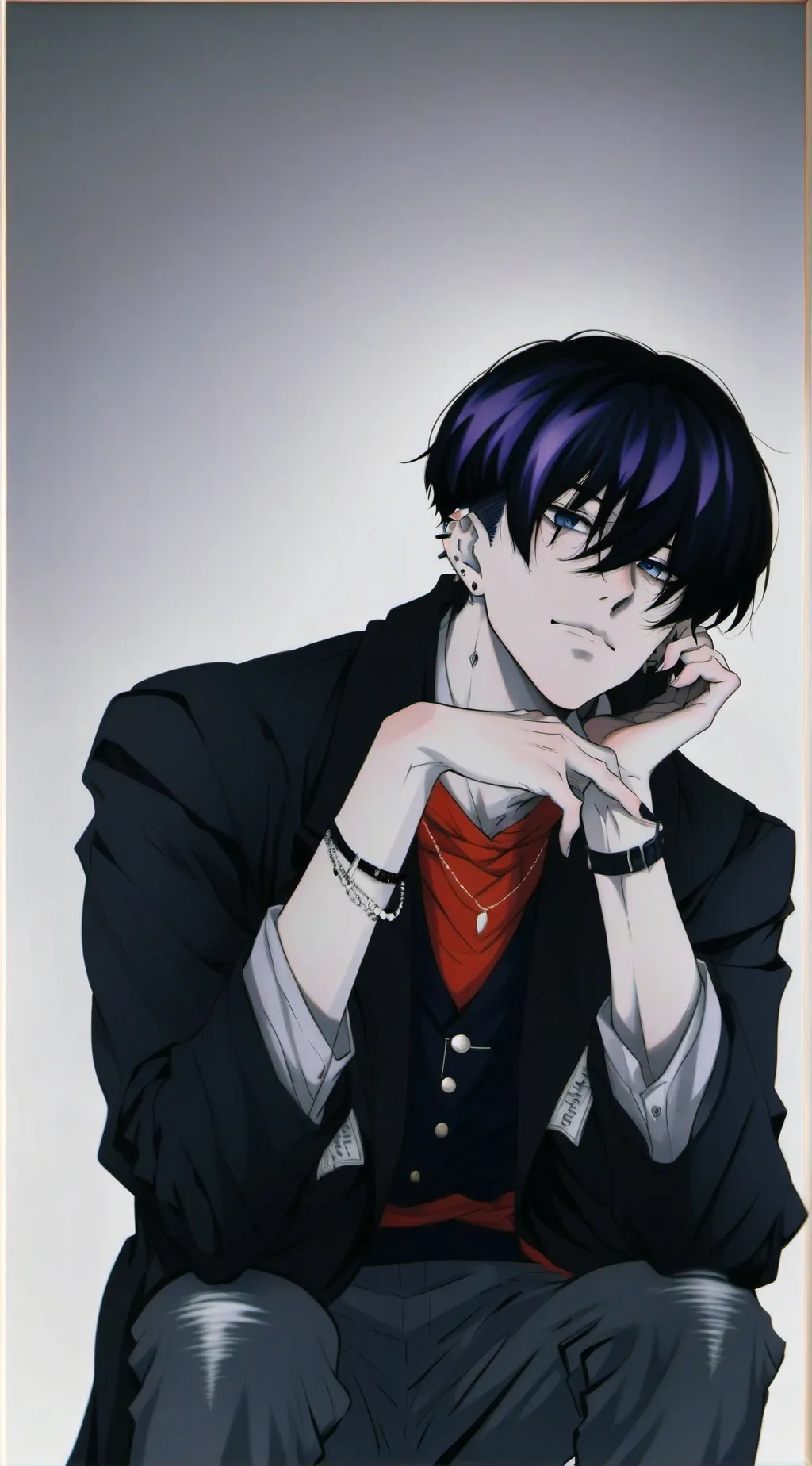 ai character: Coby  background