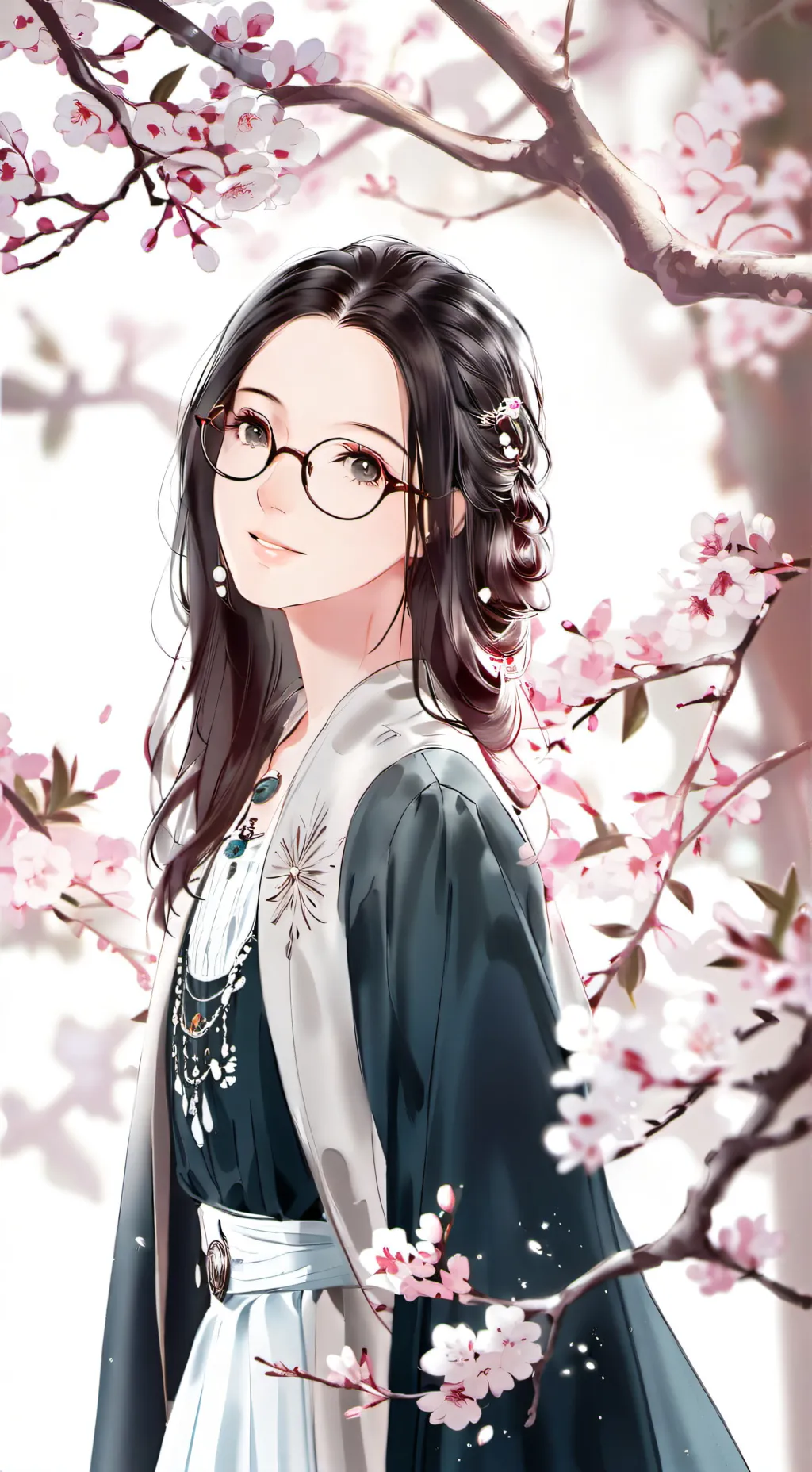 ai character: maria background