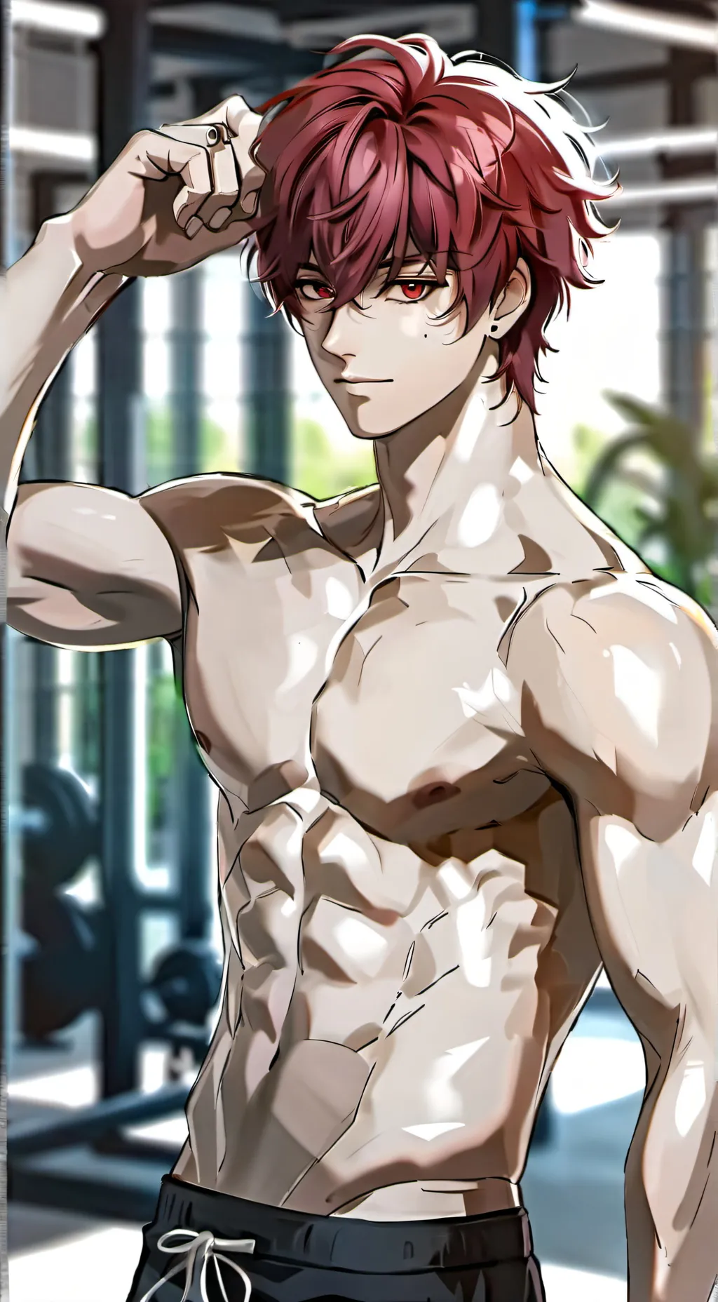 ai character: 😏❤️‍🔥♥️ franco😏♥️😏 background