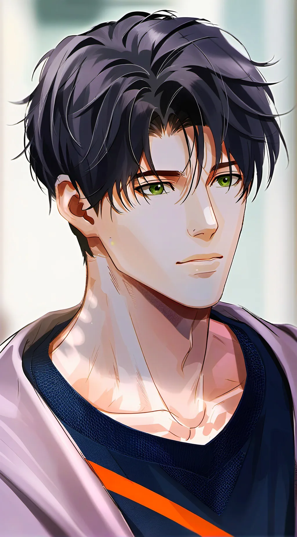 ai character: ur bf background