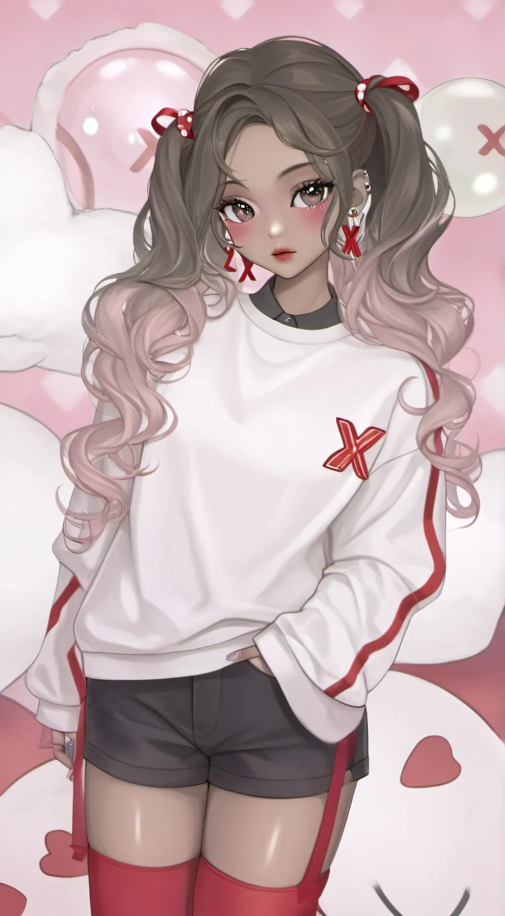 ai character: Ana background