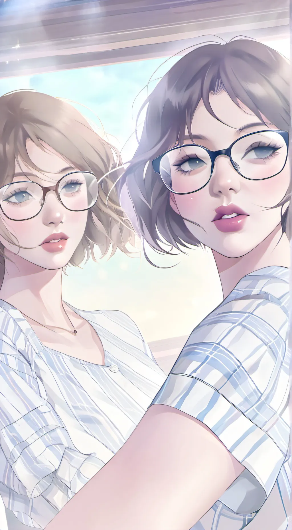 ai character: Abby en coco background