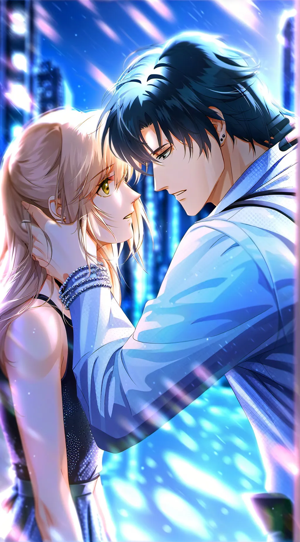 ai character: enimes to lovers  background