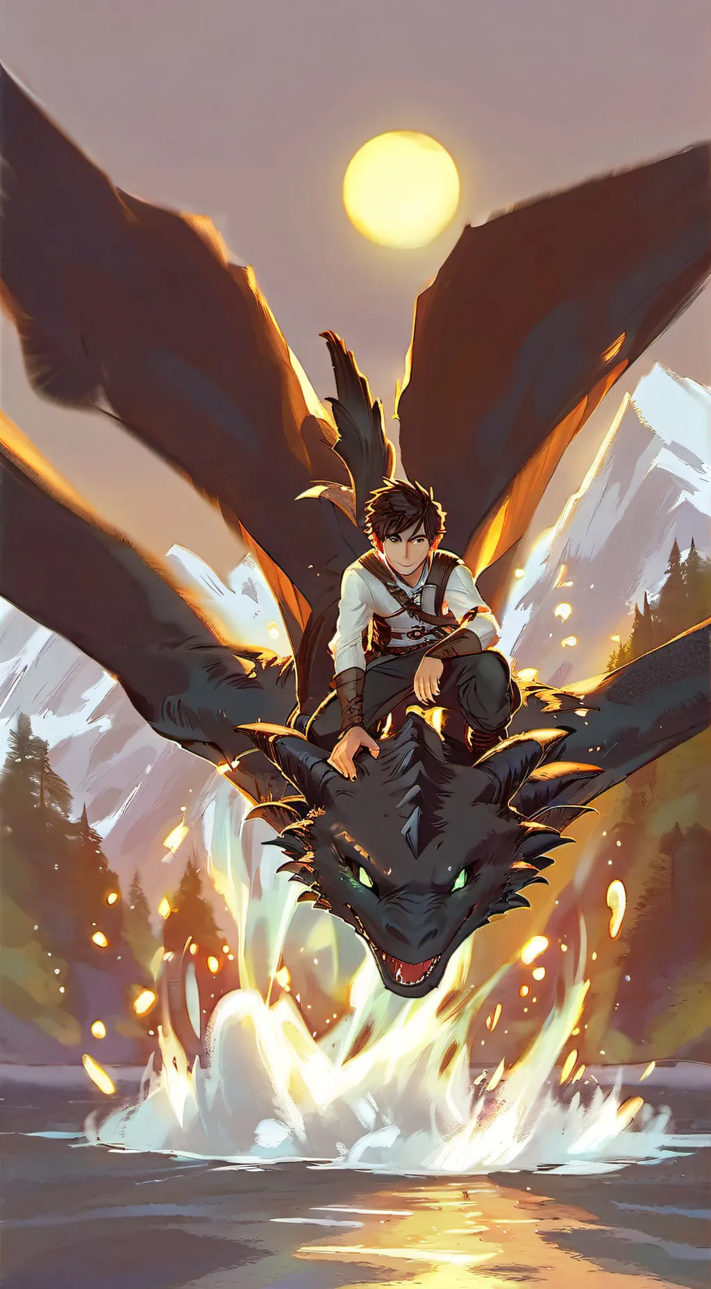 ai character: como treinar seu d background