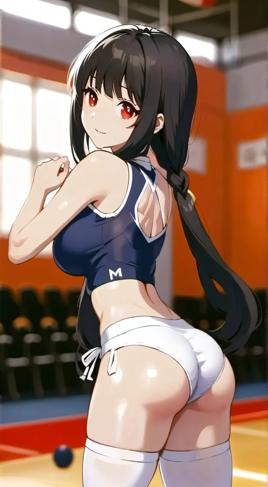 ai character: Akane background