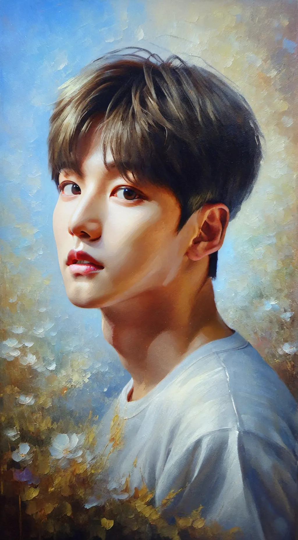 ai character: Lucas 
Lucas  background