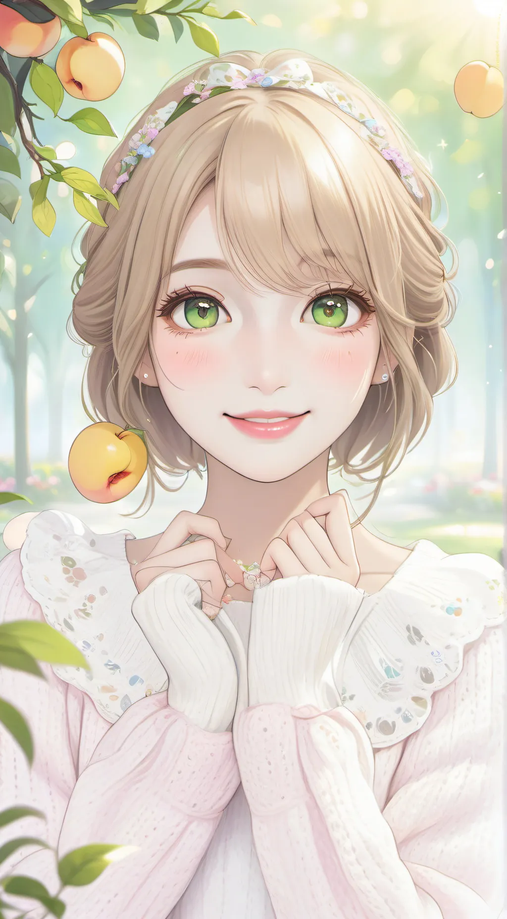 ai character: Abby background