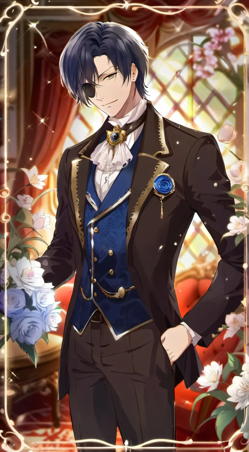 ai character: ciel background