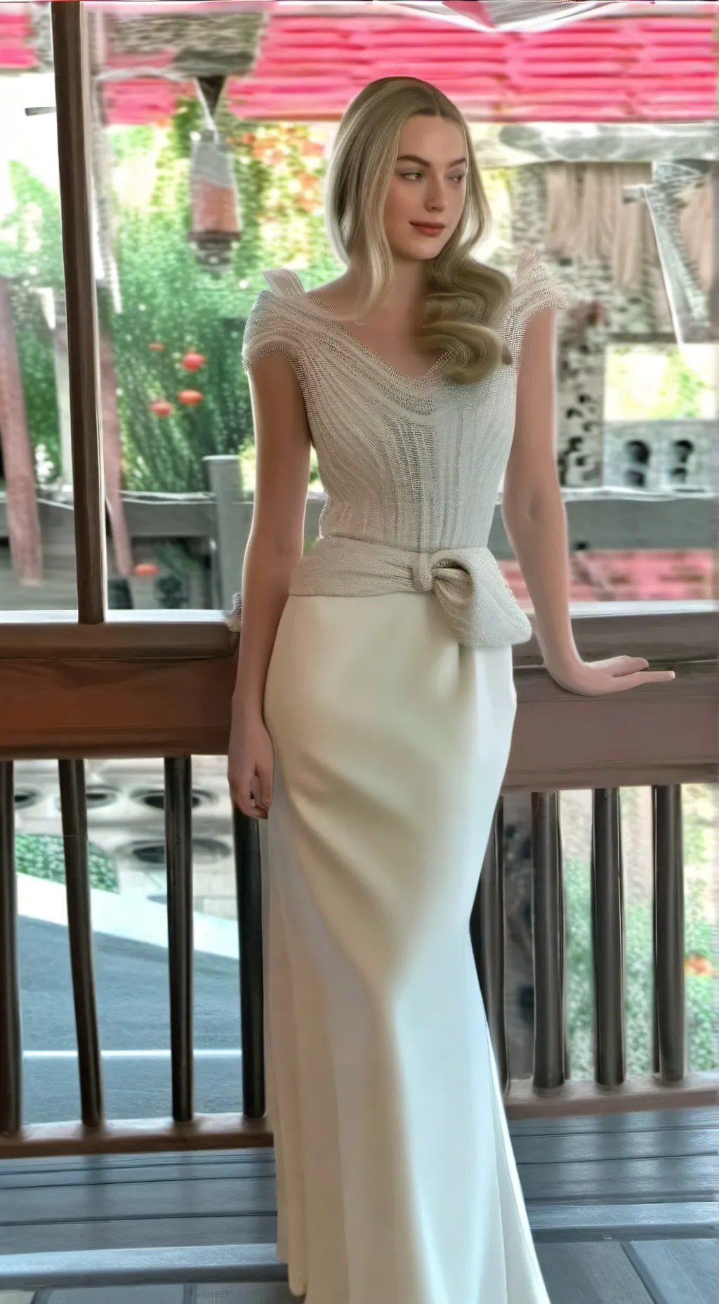 ai character: Bianca  background