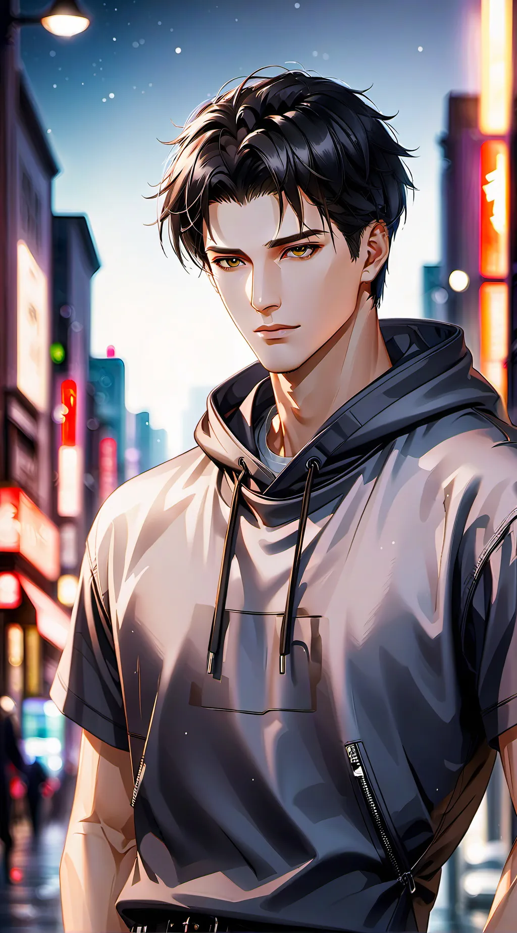 ai character: Sensei Kuroshio  background