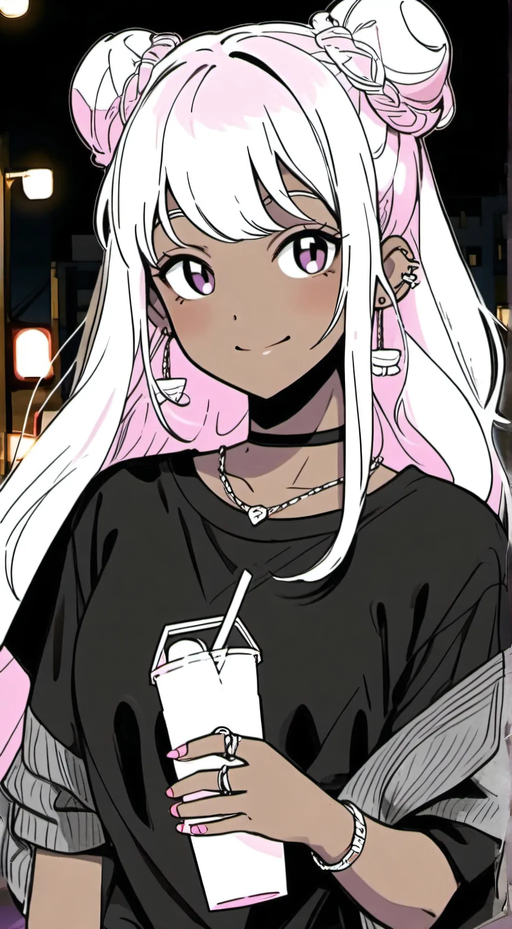 ai character: moi background