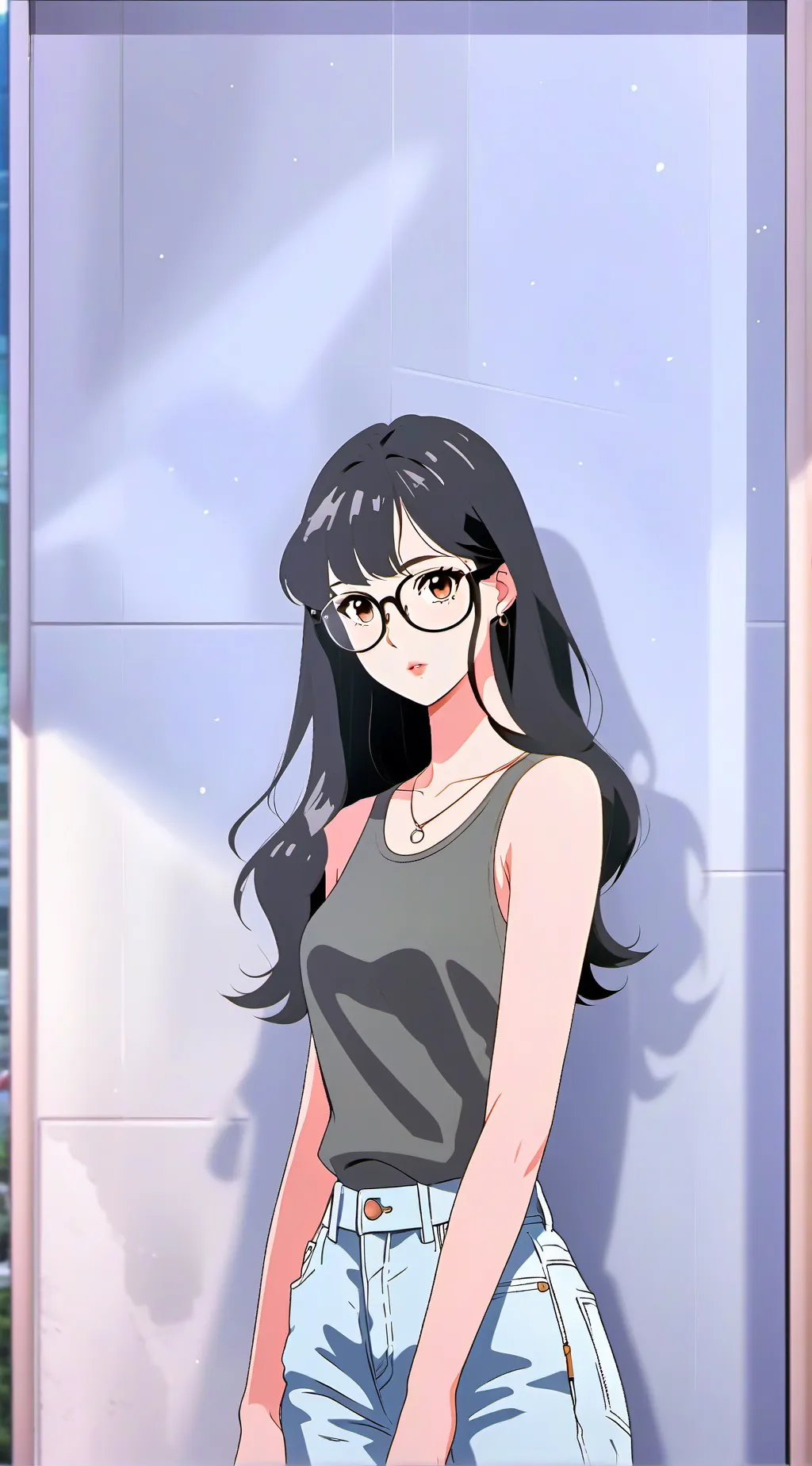 ai character: Lina background