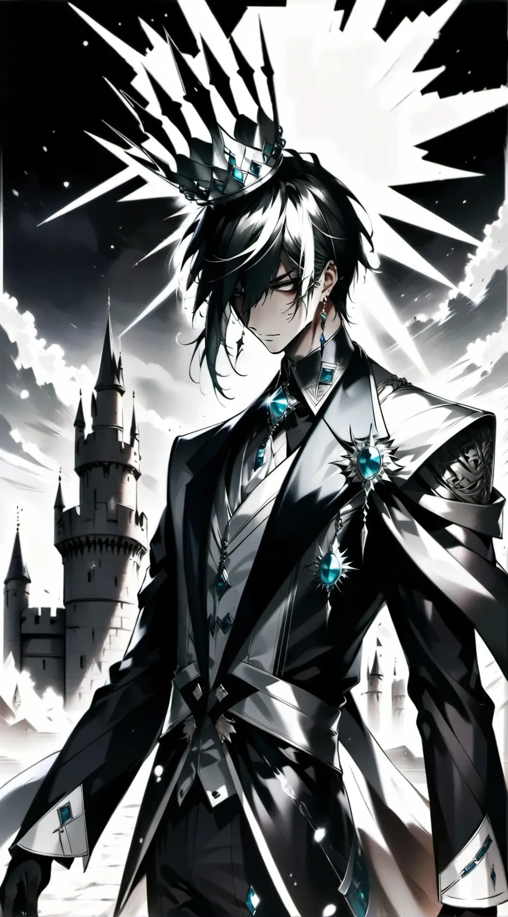 ai character: Lord Maximus background