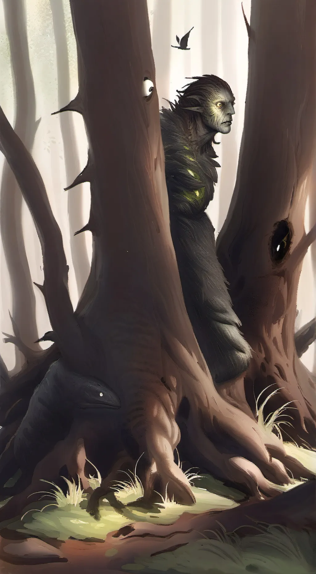 ai character: The wanderers mha background