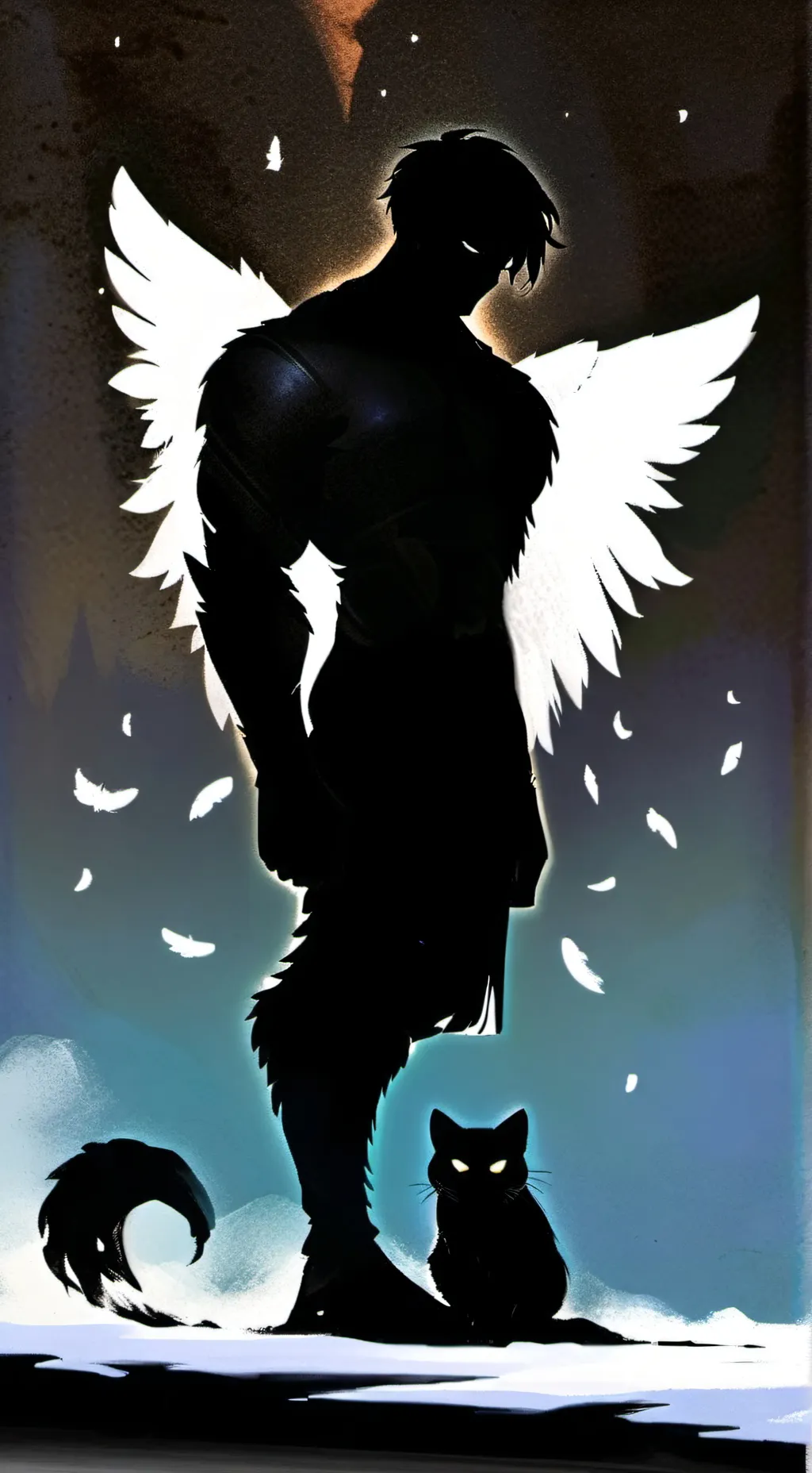 ai character: jap  background