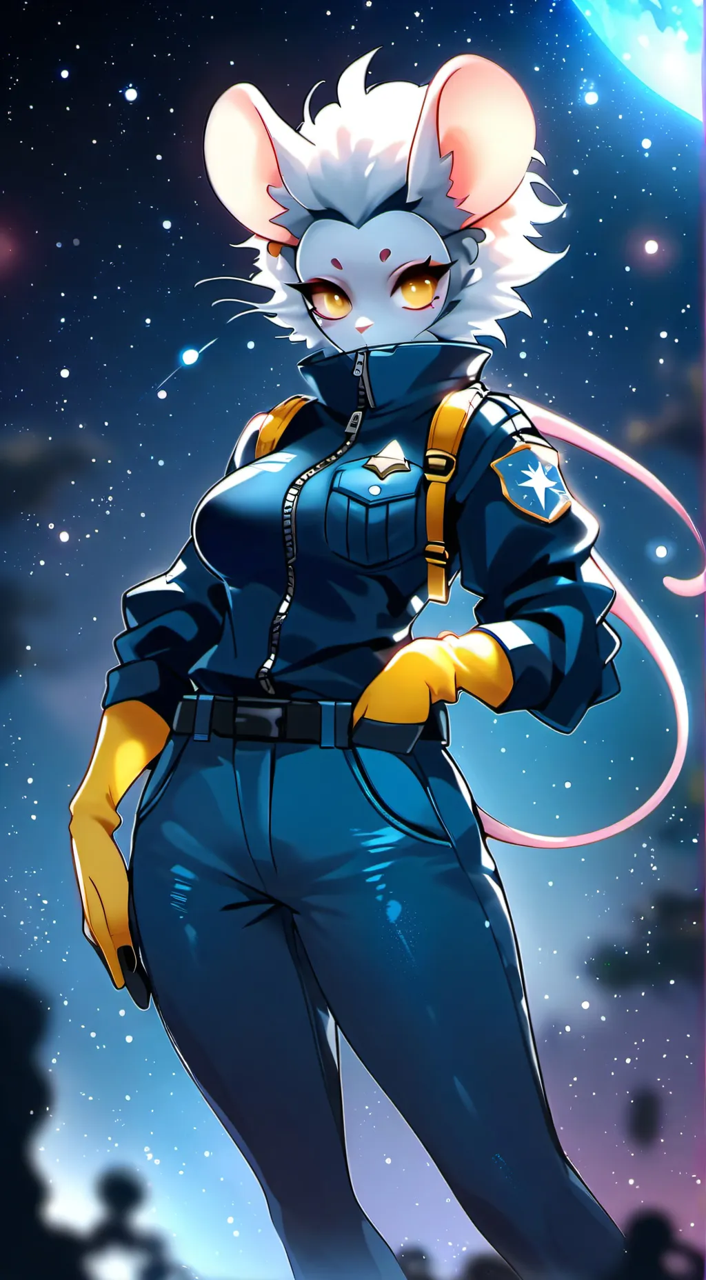 ai character: Officer Bliss background