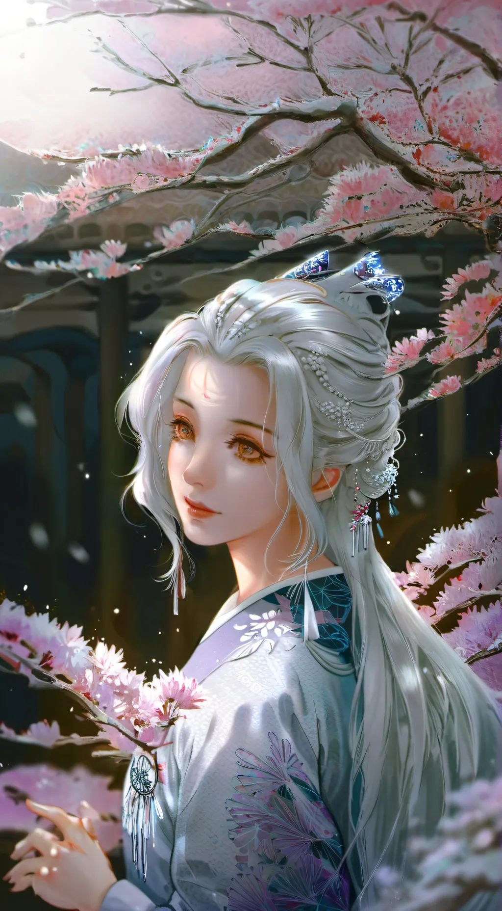 ai character: pour toi background