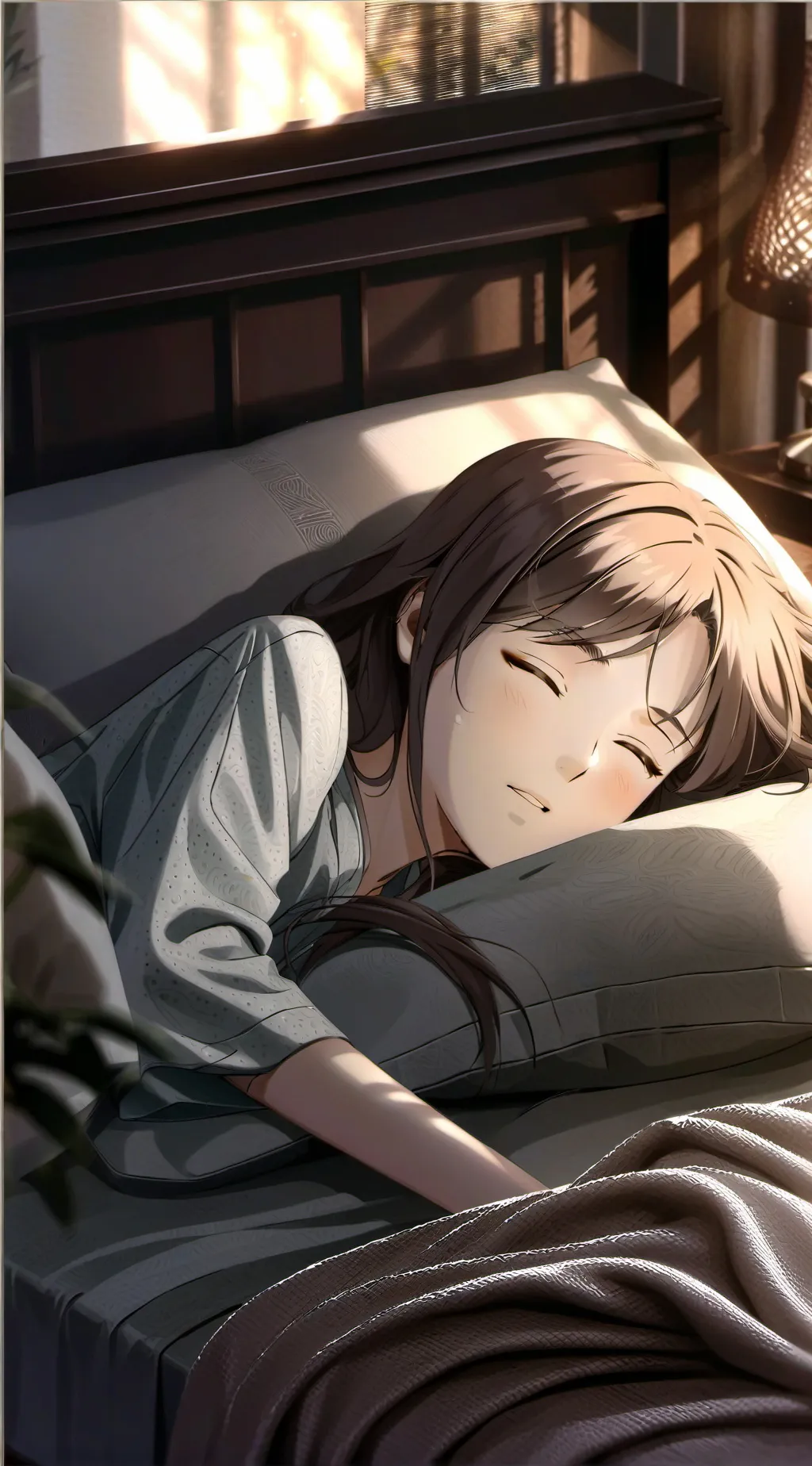 ai character: Dianna  background