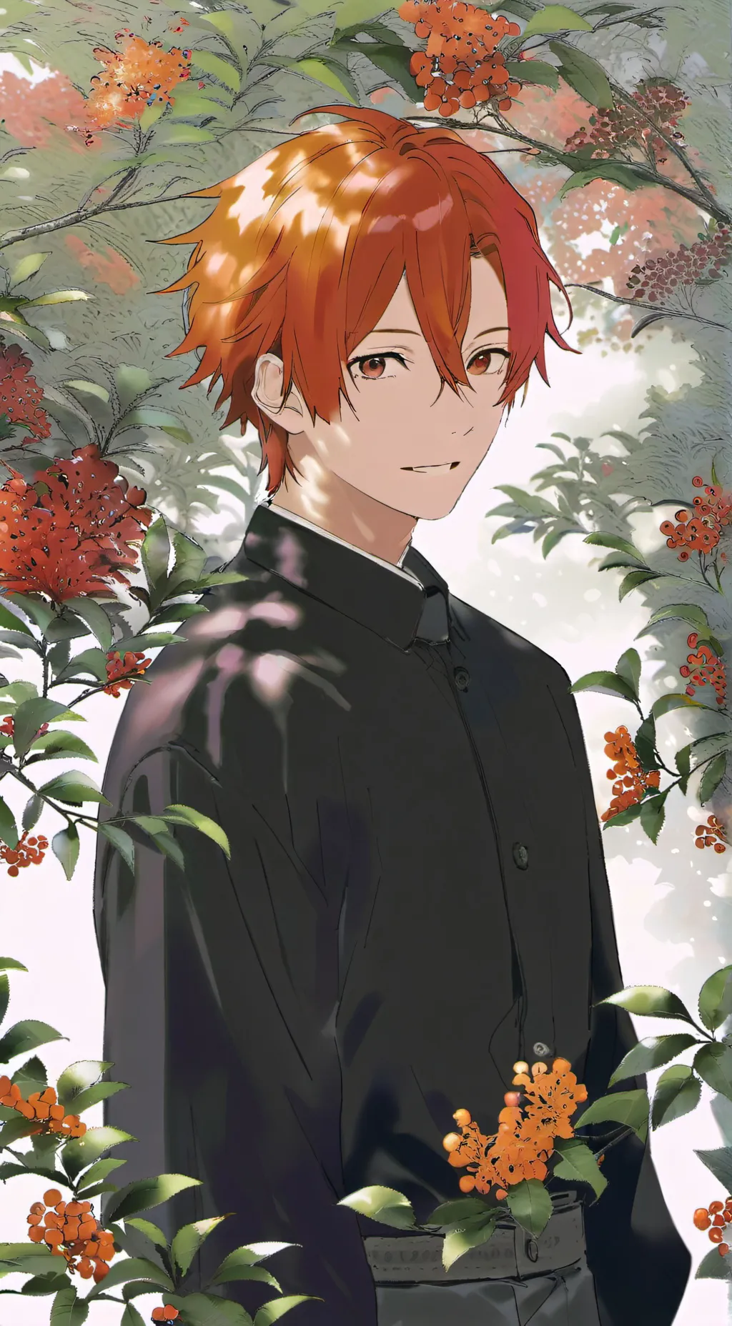 ai character: Ed background