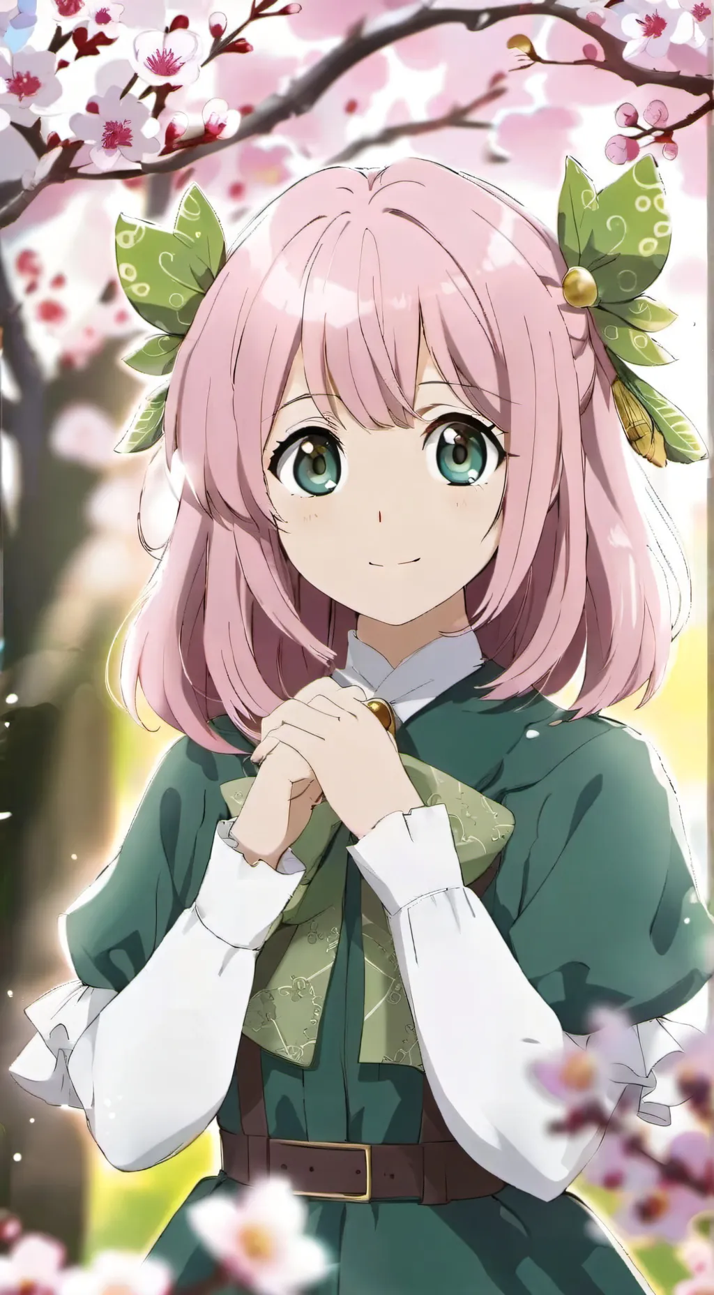 ai character: Anya forger  background