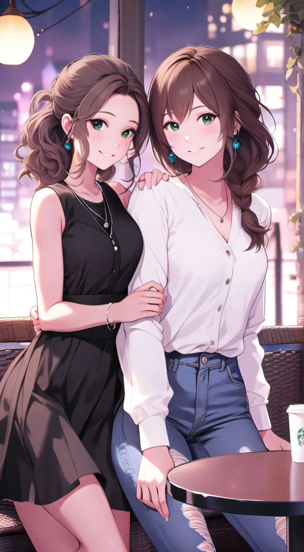 ai character: ~Laura~ background