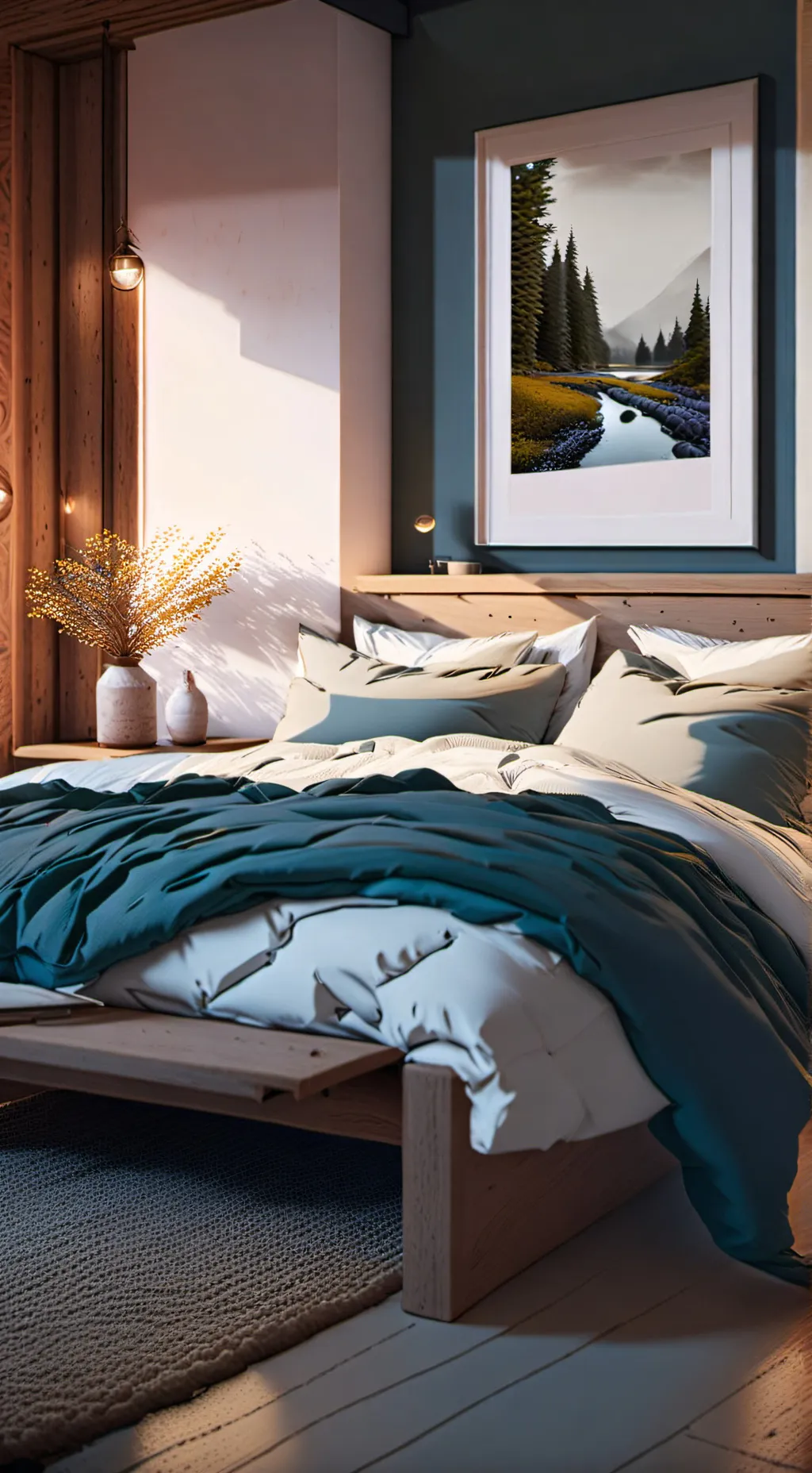 ai character: sleepover background