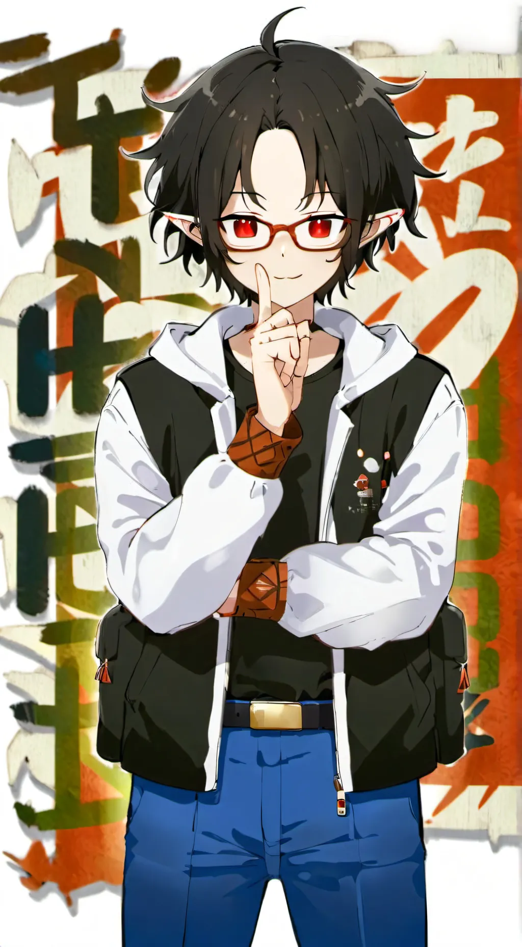 ai character: Felipe  background