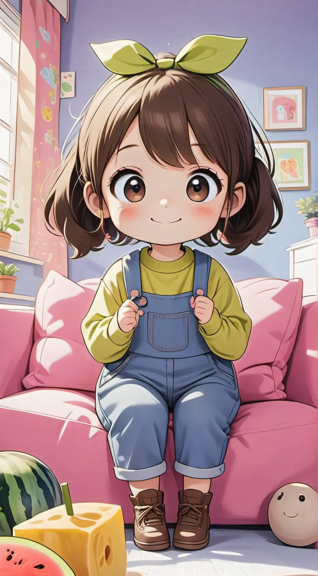 ai character: coco background