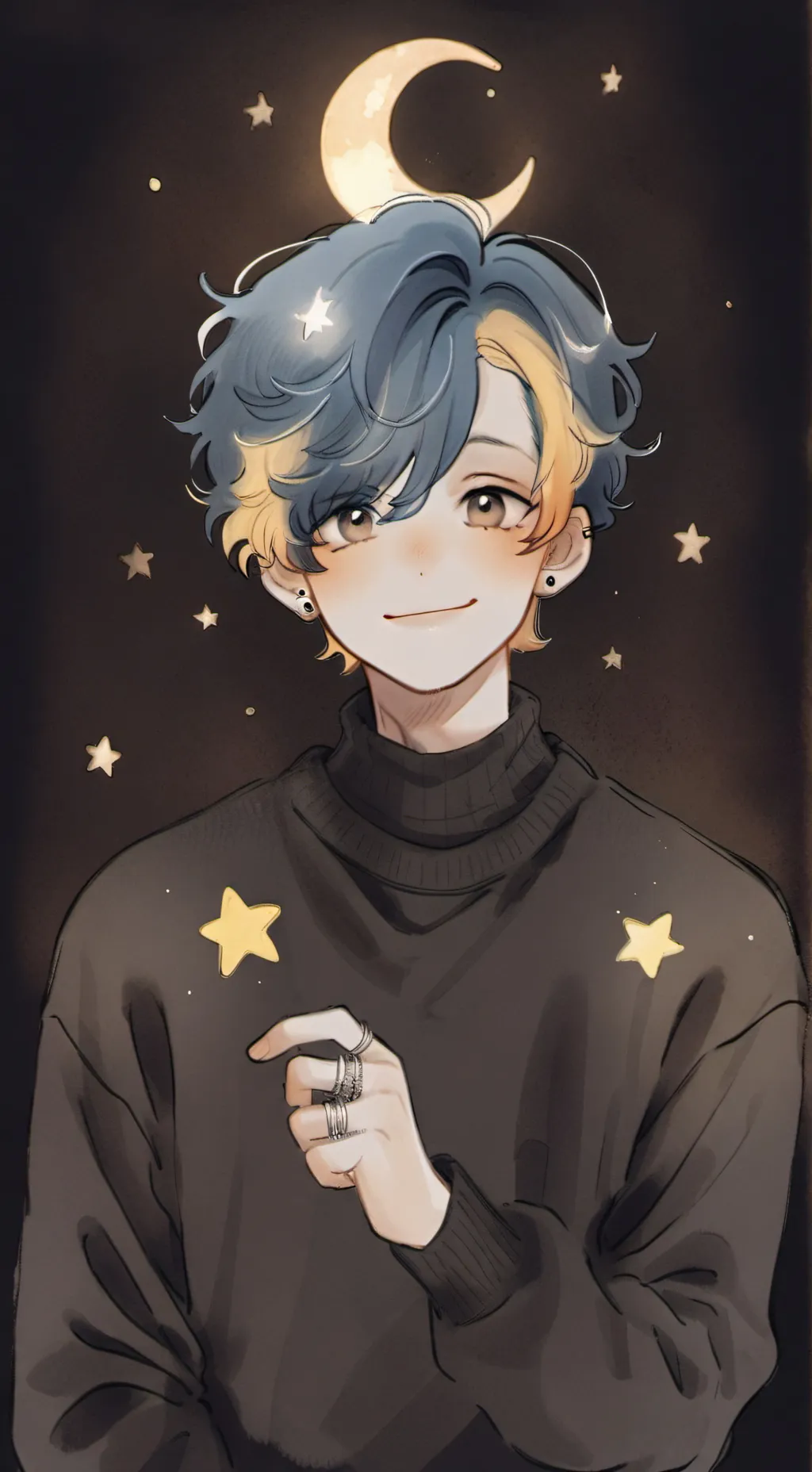 ai character: Wally background