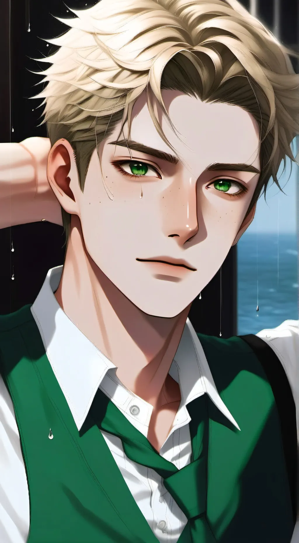 ai character: noa background