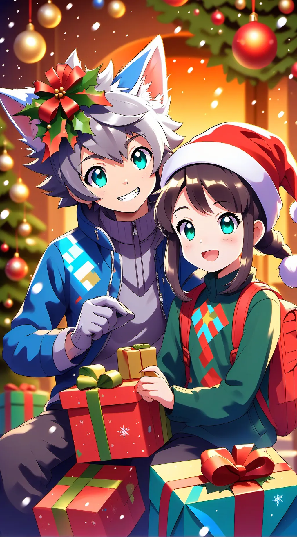 Talkie AI - Chat with Daniel y Lucía🎄🎁