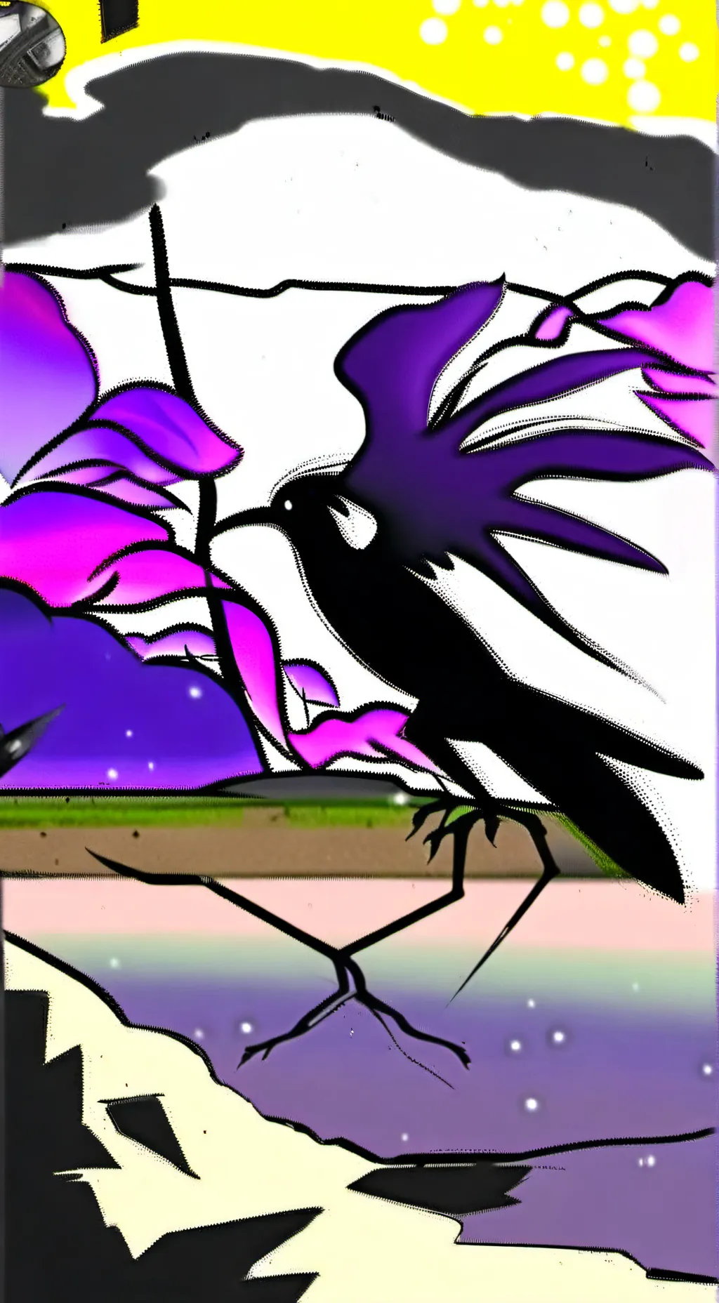 ai character: Suggestion box background