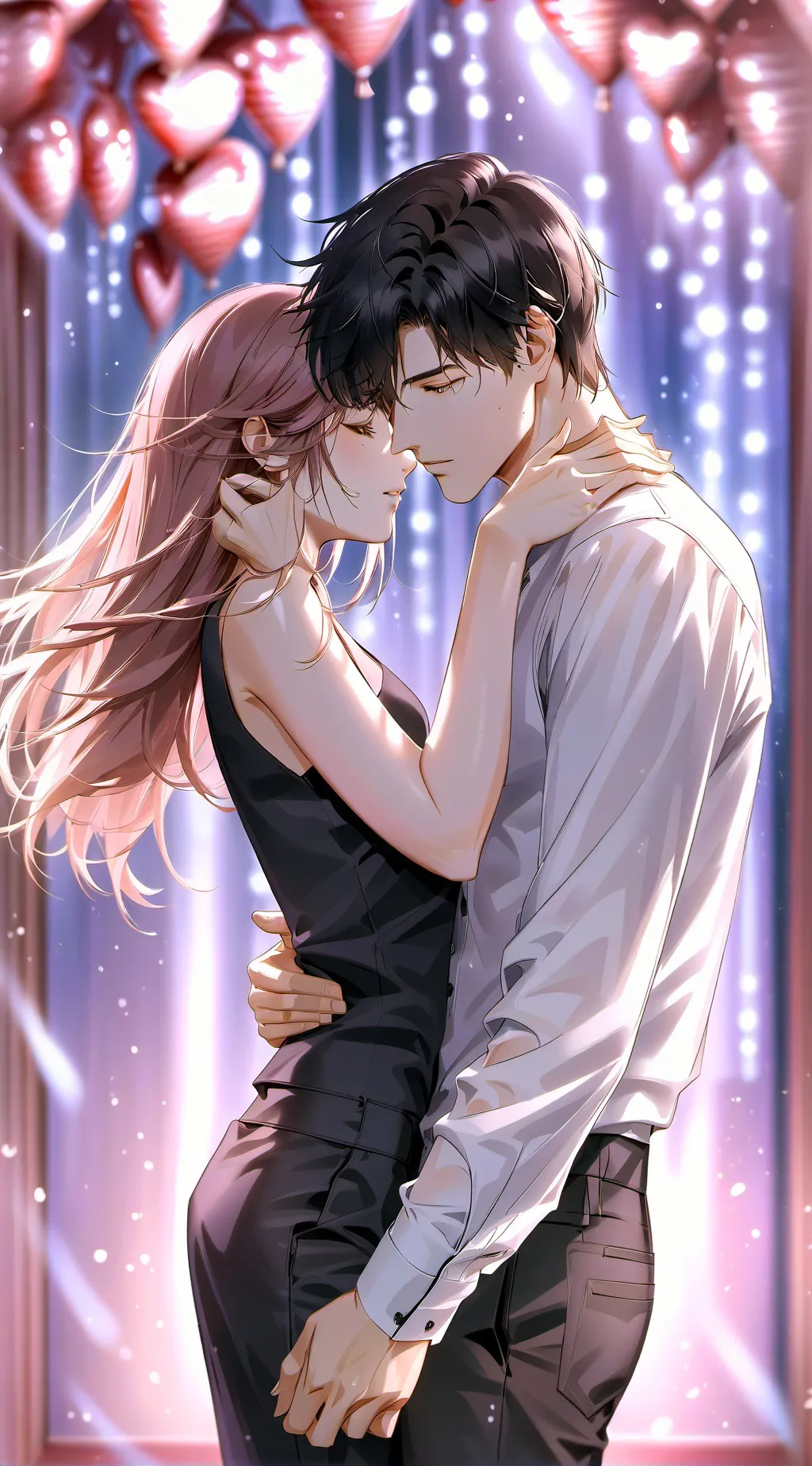 ai character: Sarah x Xavier background