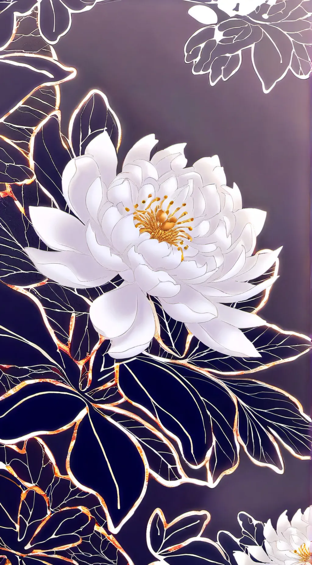 ai character: Plant background