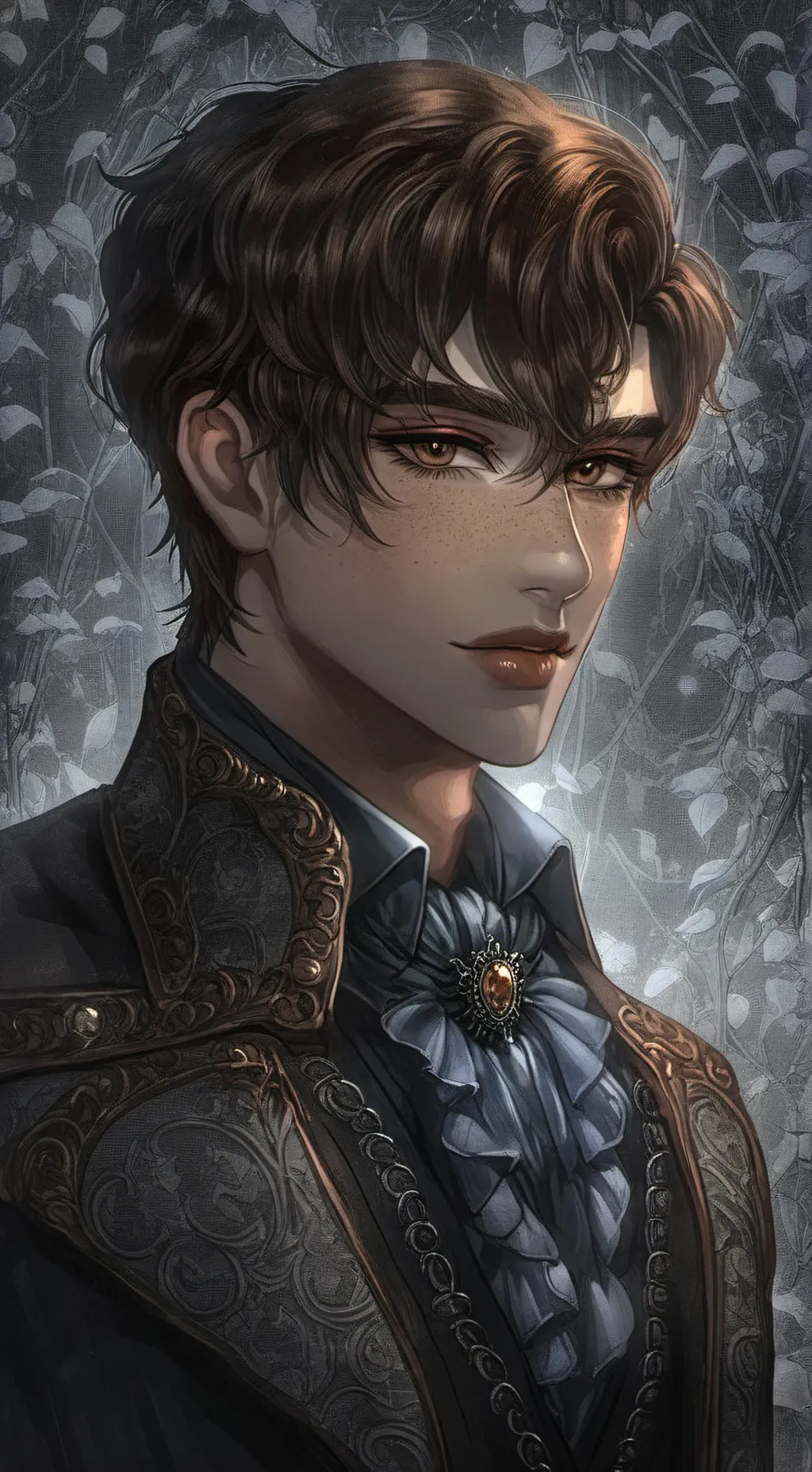 ai character: Jackson  background