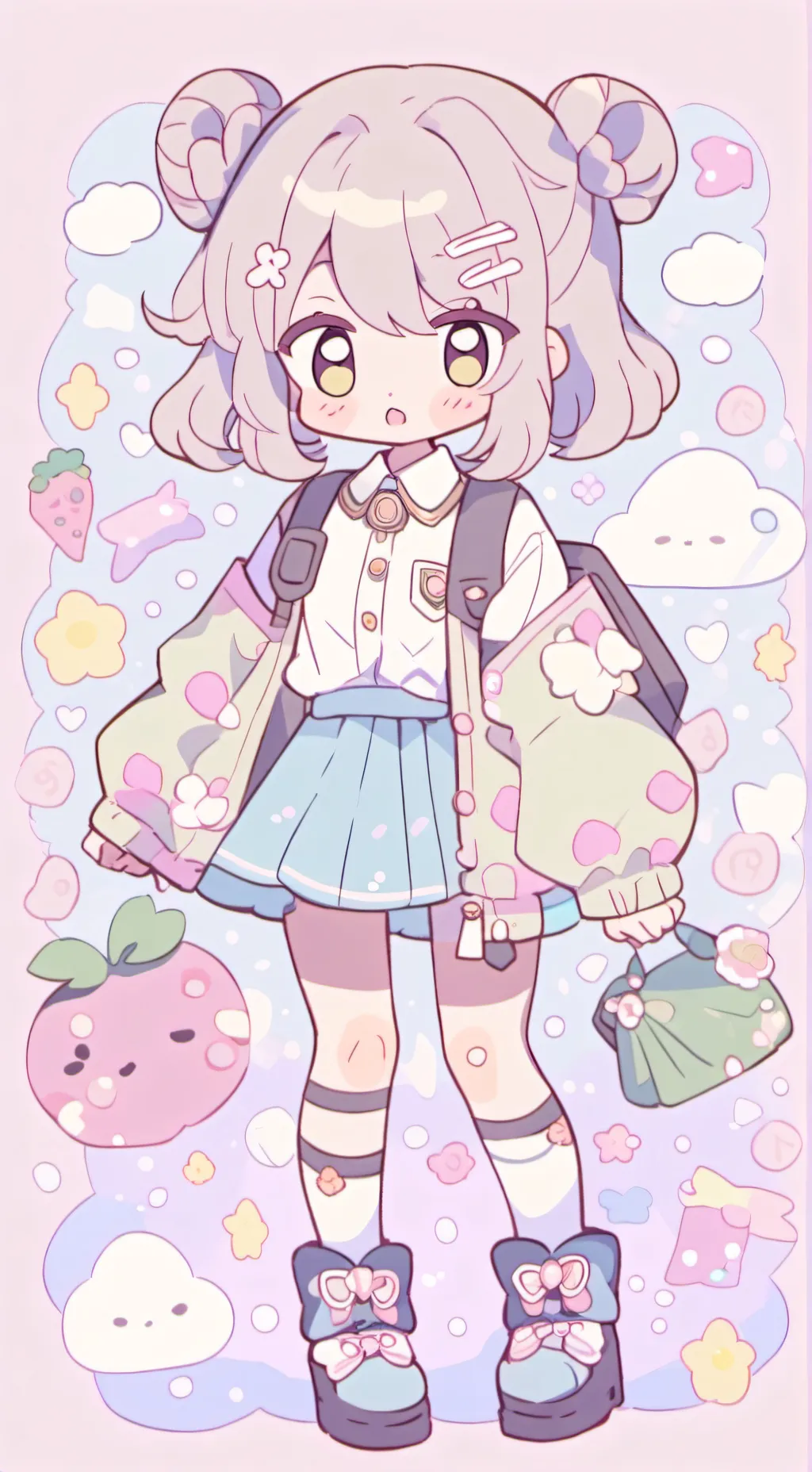 ai character: You background