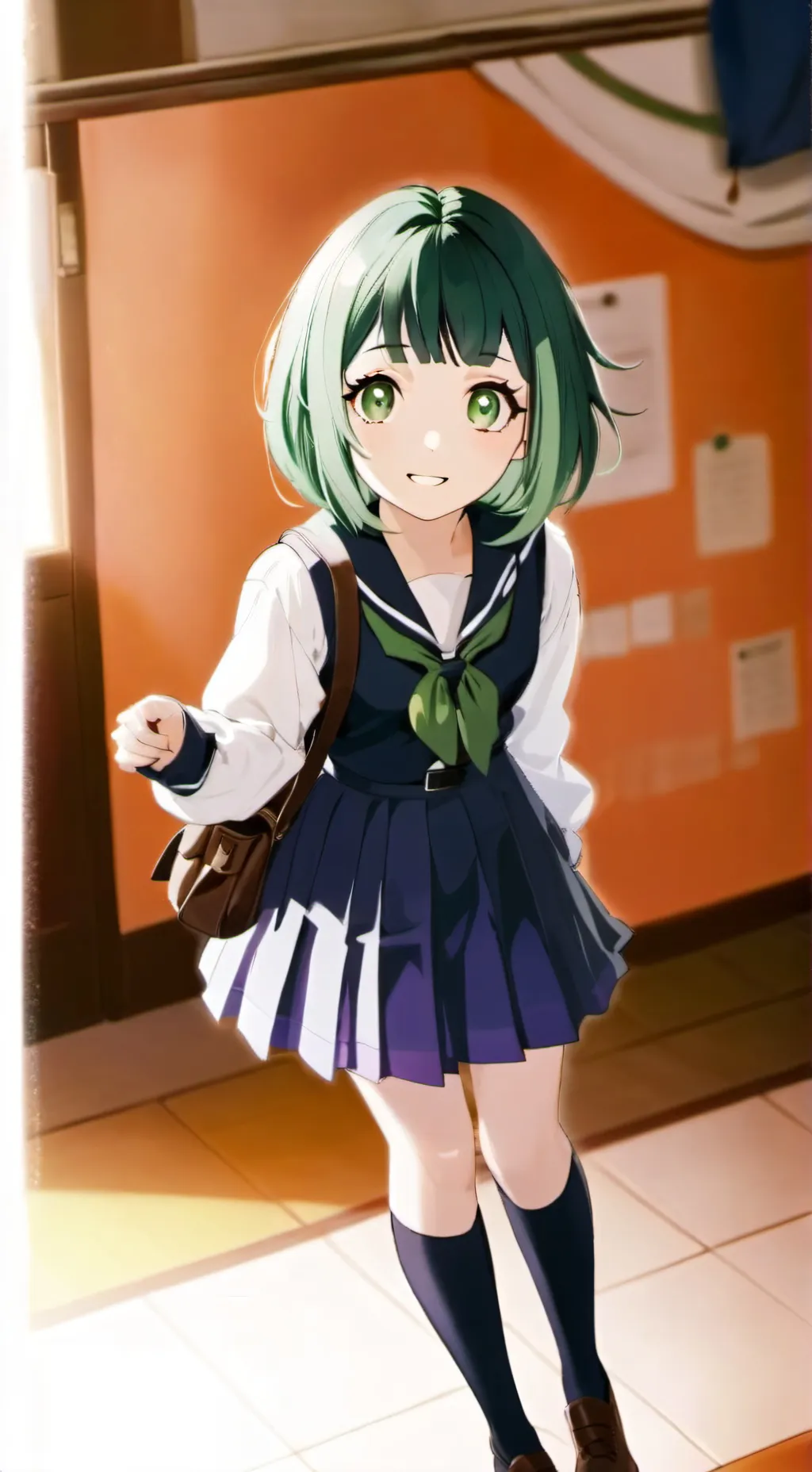 ai character: Keira Mogaha background