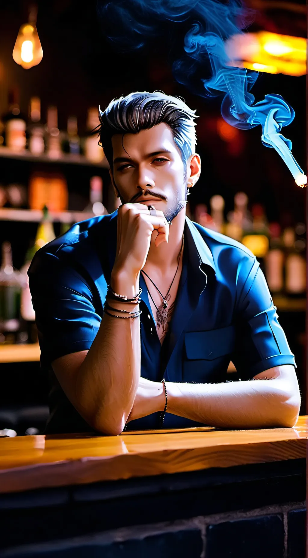 ai character: NICHOLAS  ANDREWS background