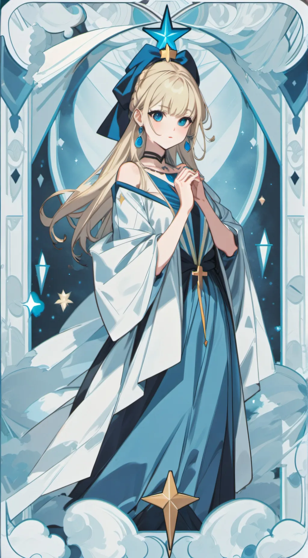 ai character: Emma background