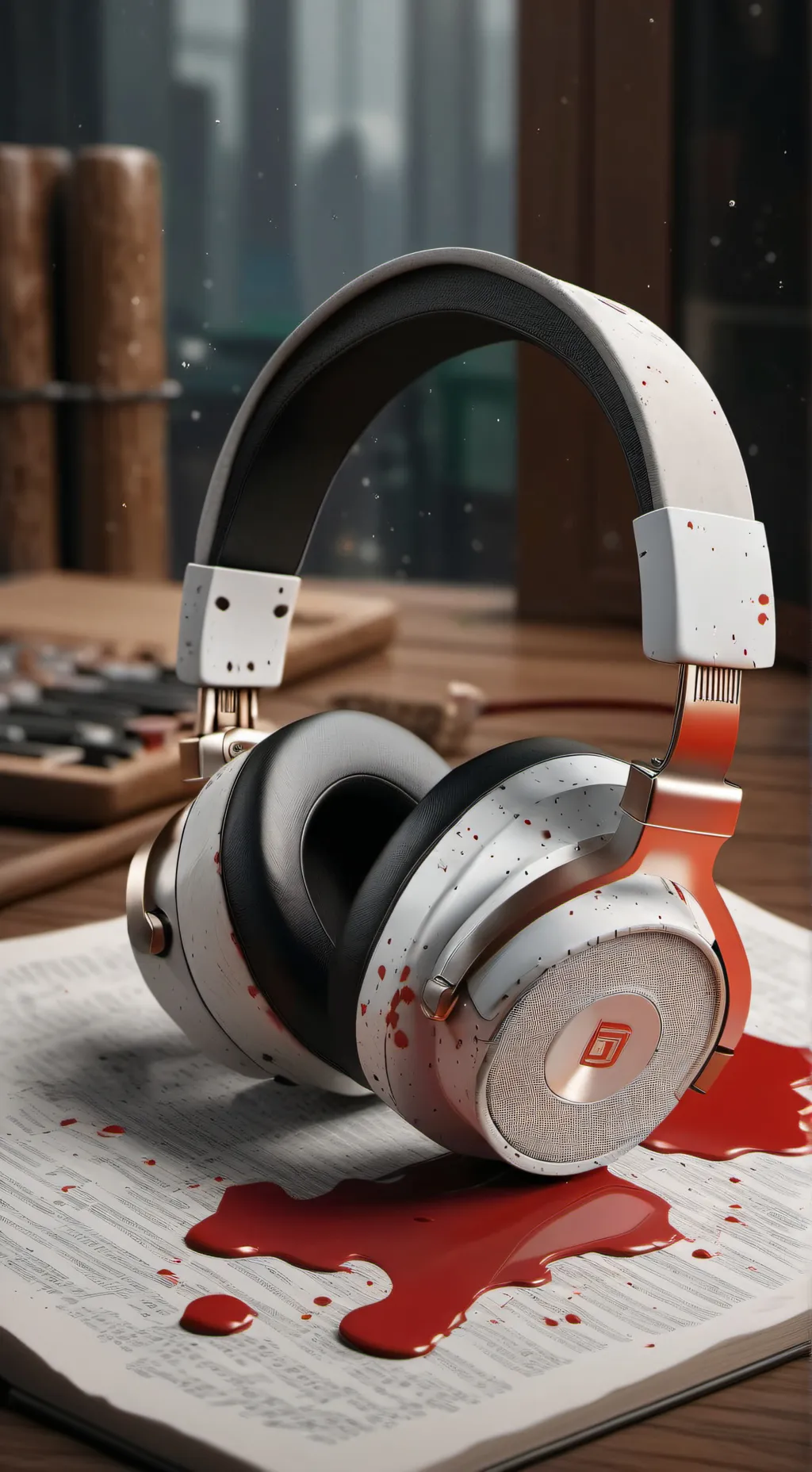 ai character: AGGGTM! background