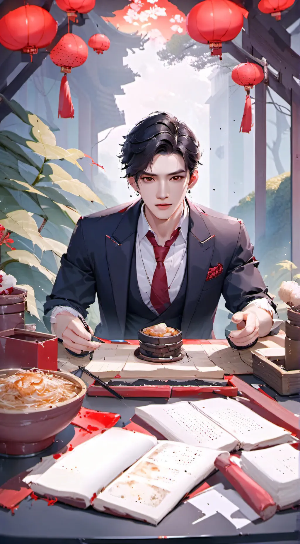 ai character: Wu Zetian background