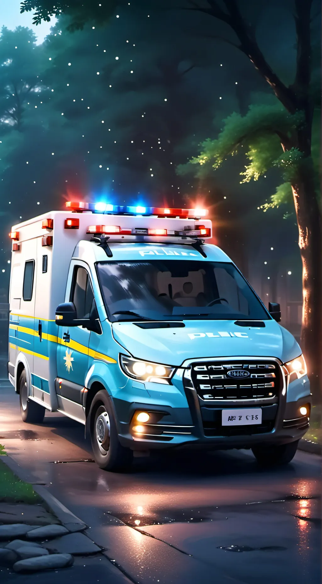 ai character: fandom. background