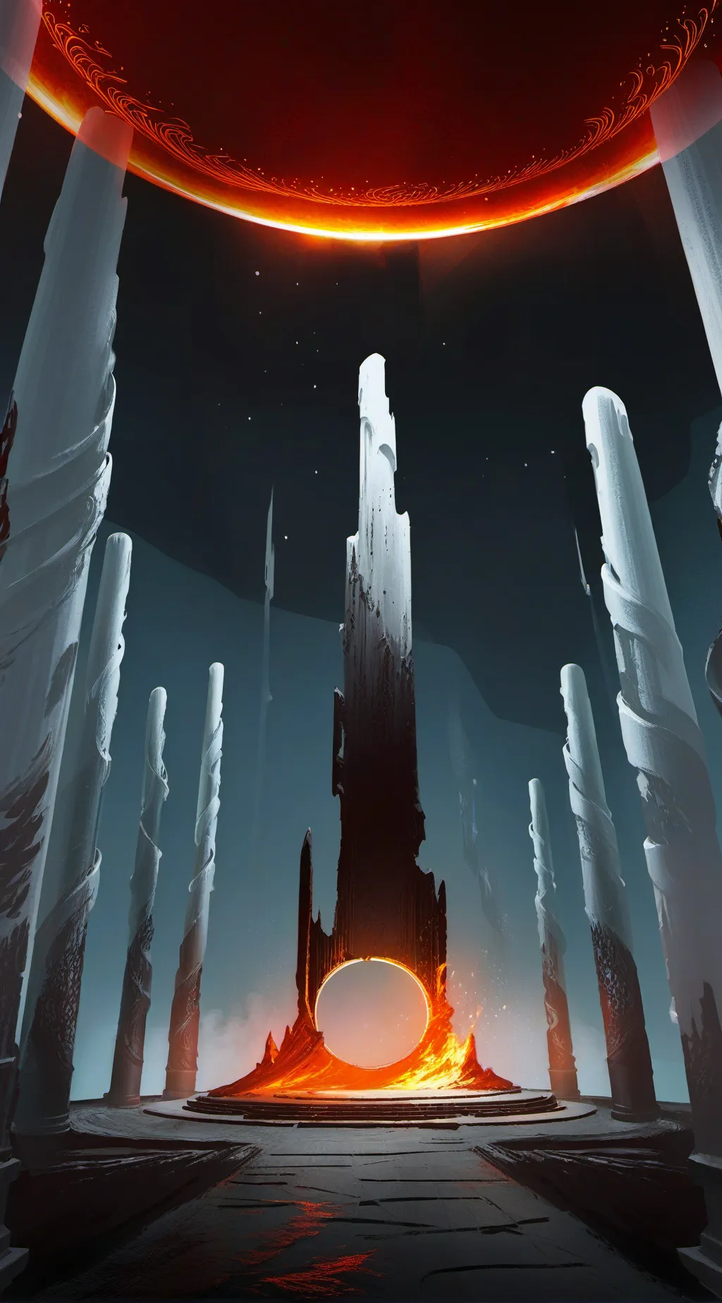 ai character: Banlands background