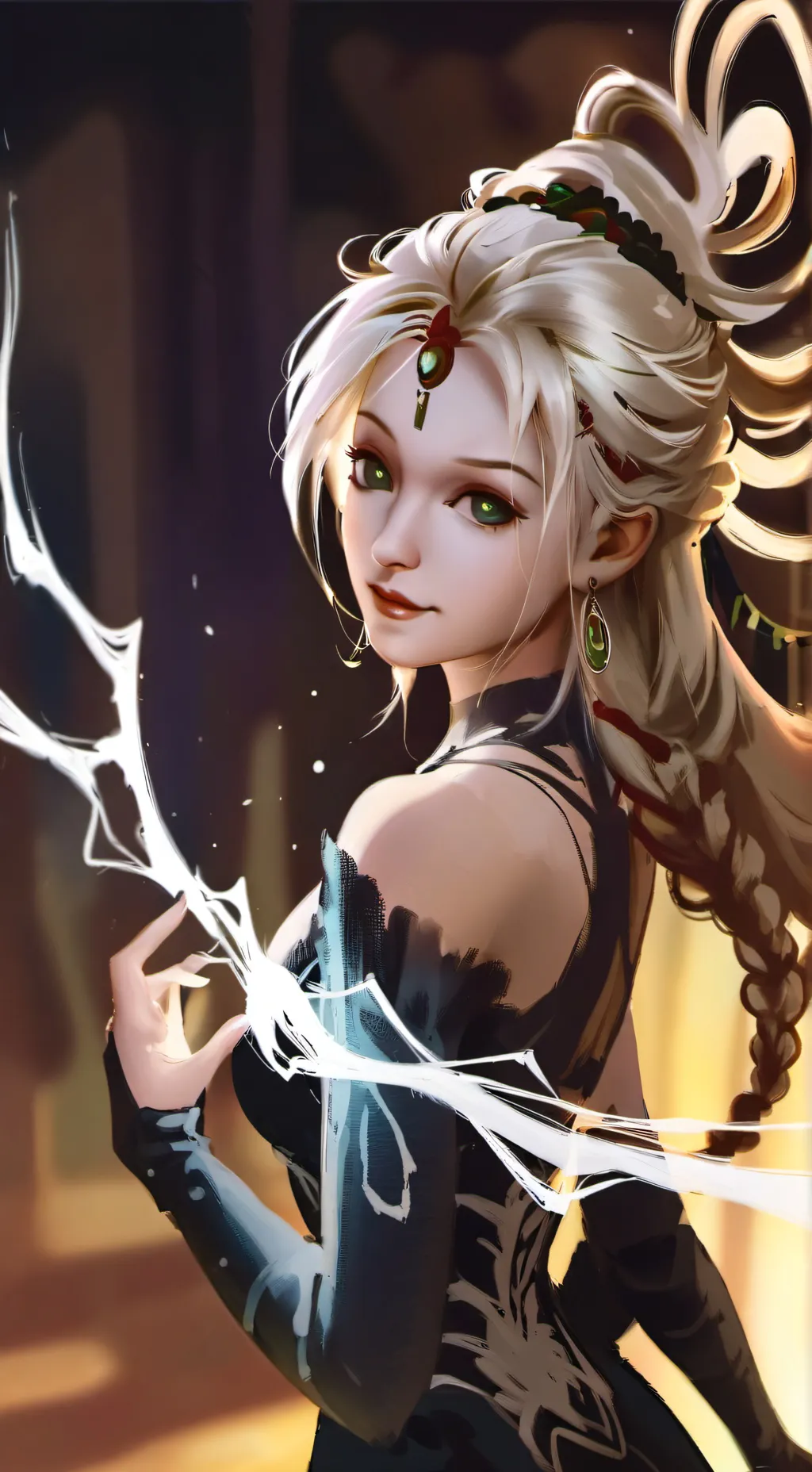 ai character: serdera background