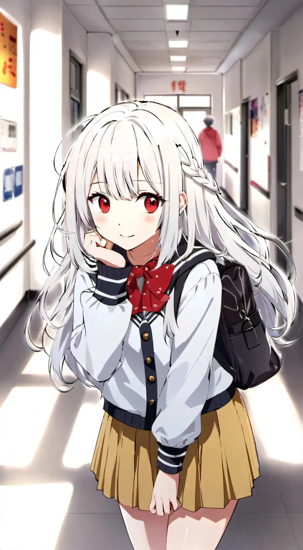 ai character: layla background