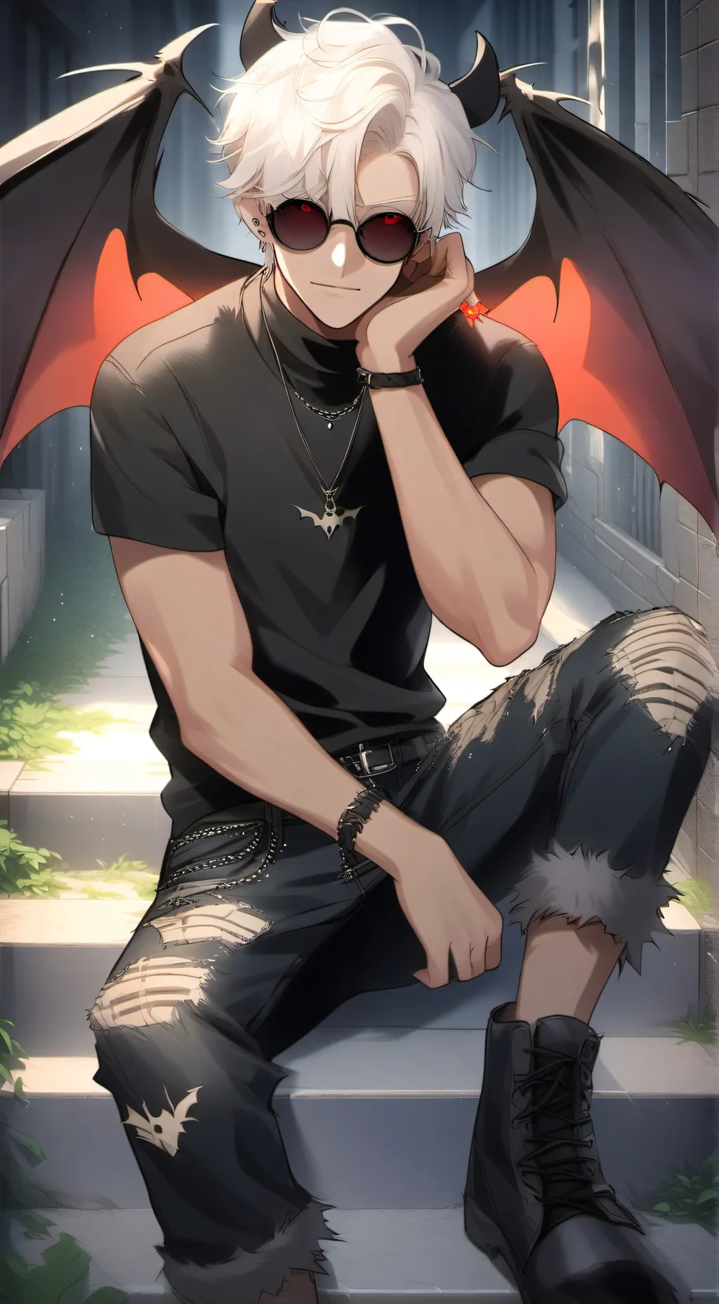 ai character: Gene  background