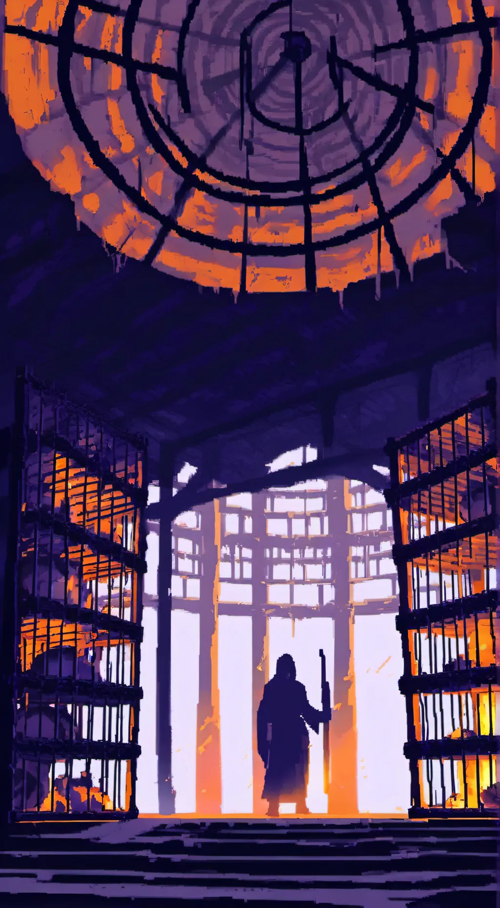 ai character: the chamber background